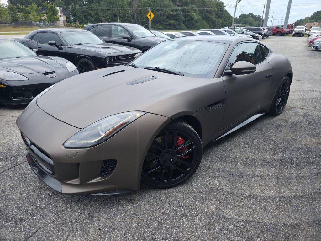 used 2015 Jaguar F-TYPE car, priced at $29,999