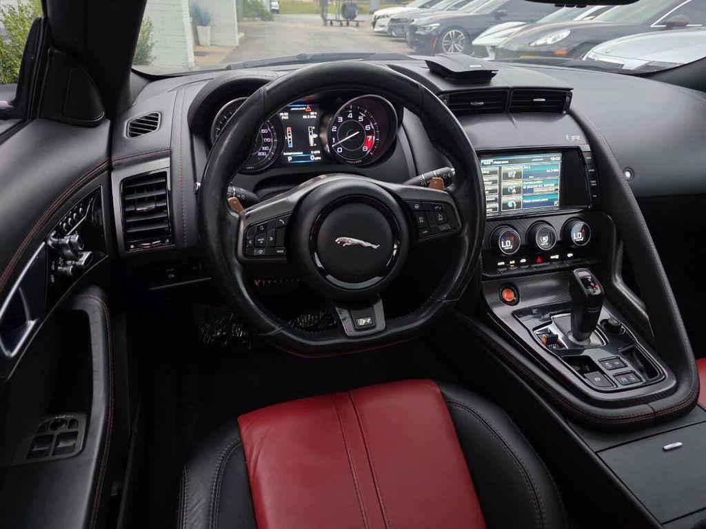 used 2015 Jaguar F-TYPE car, priced at $29,999