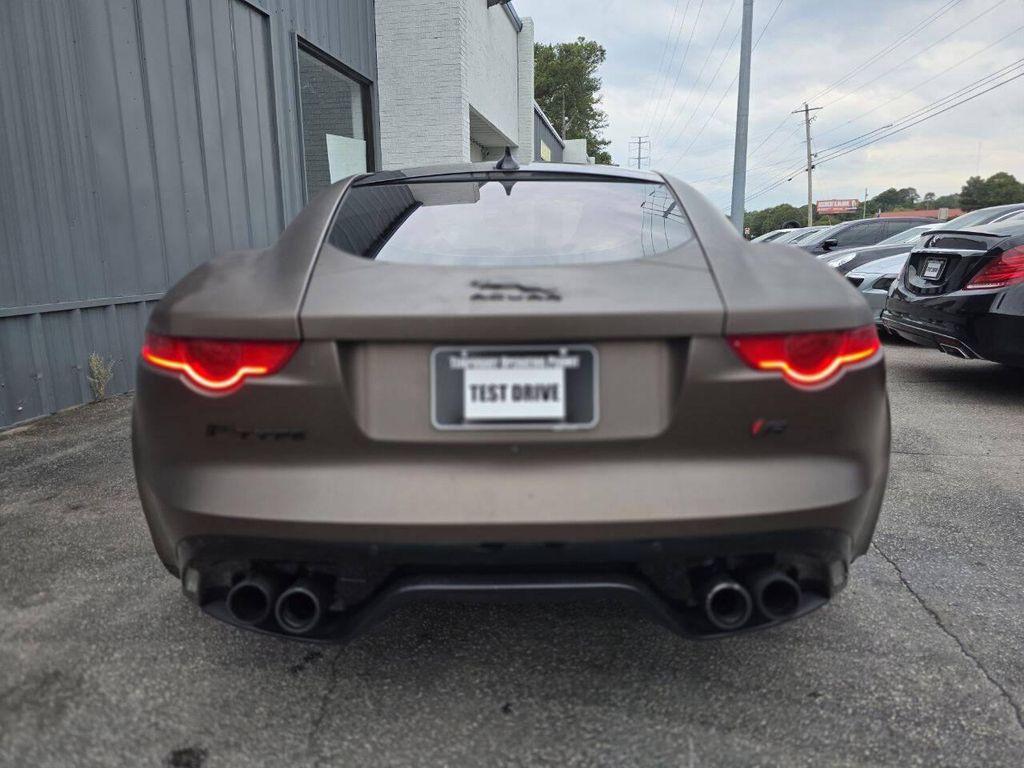 used 2015 Jaguar F-TYPE car, priced at $29,999