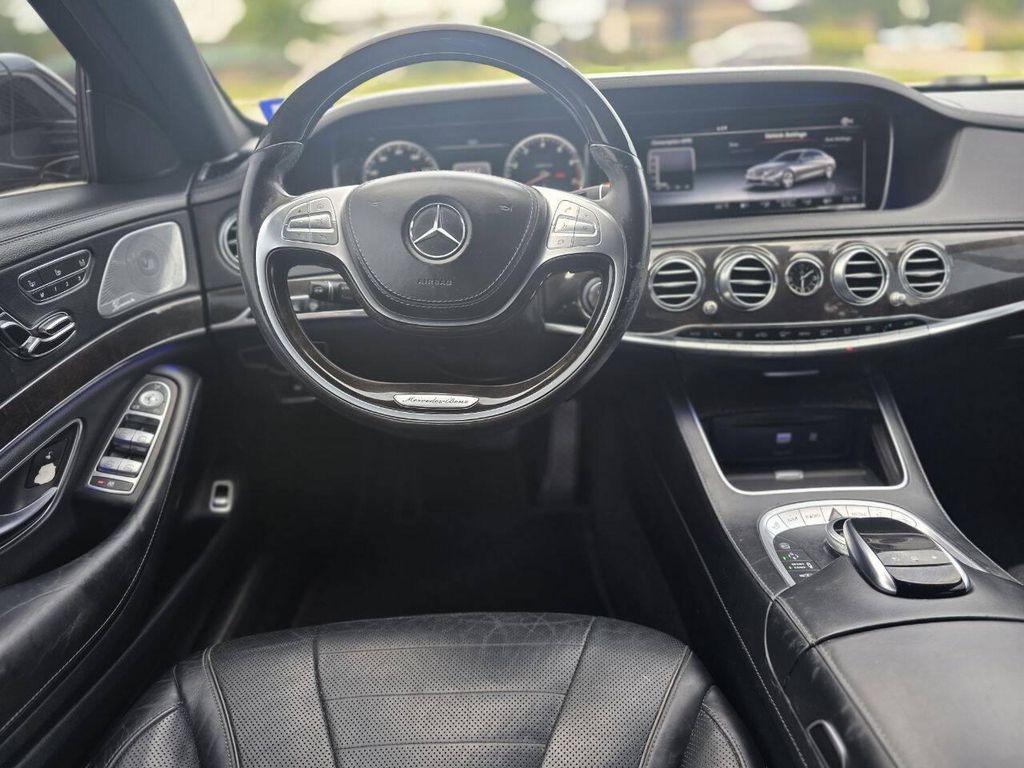 used 2016 Mercedes-Benz S-Class car, priced at $20,999