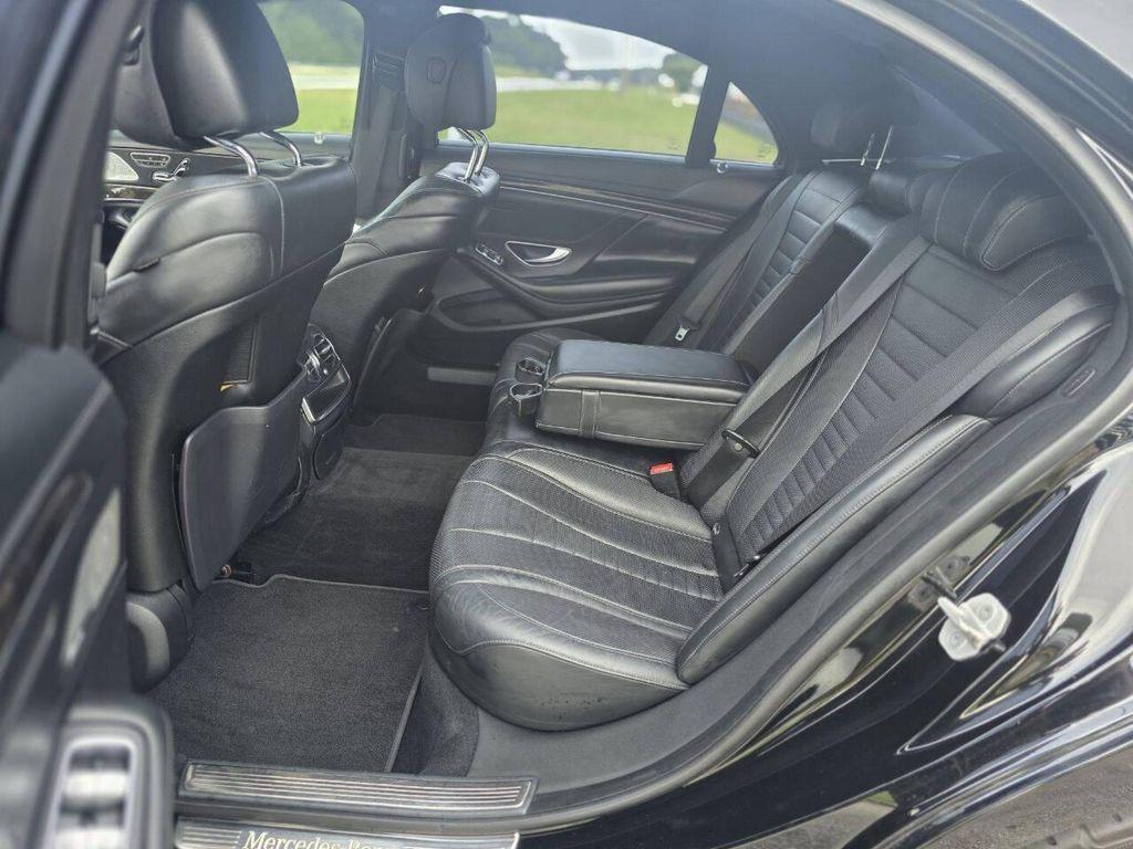used 2016 Mercedes-Benz S-Class car, priced at $20,999