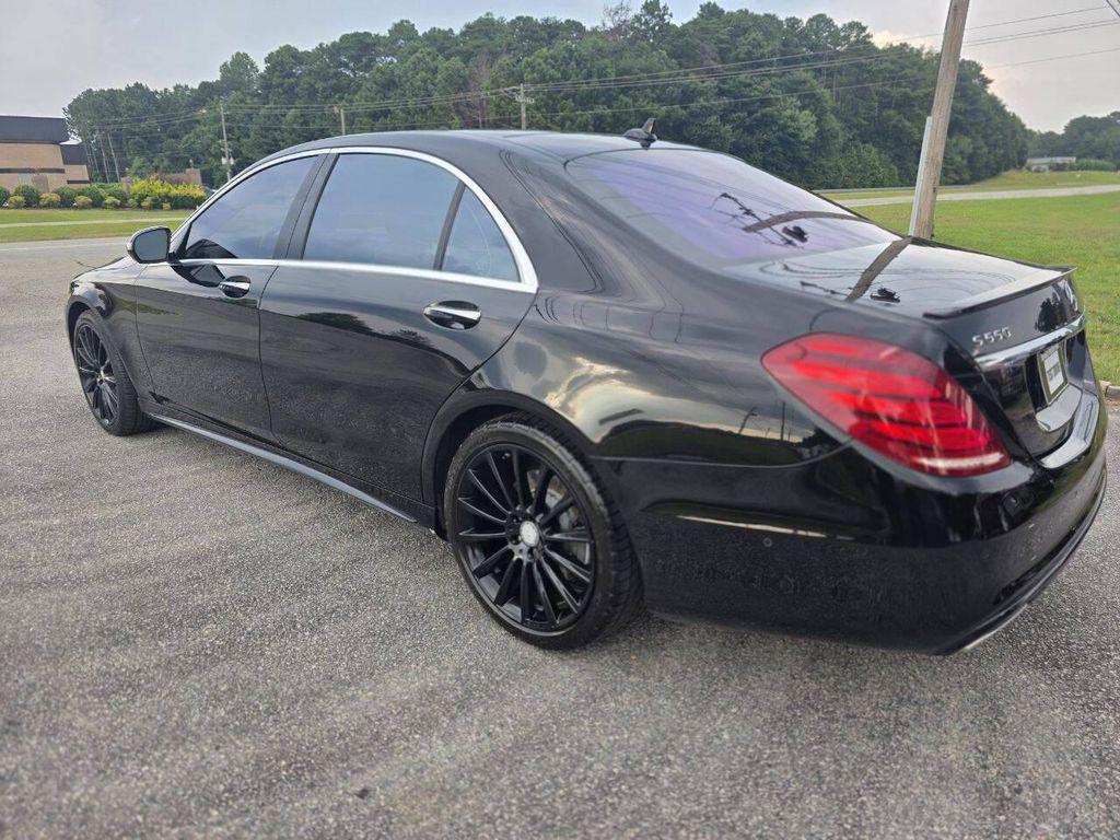 used 2016 Mercedes-Benz S-Class car, priced at $20,999