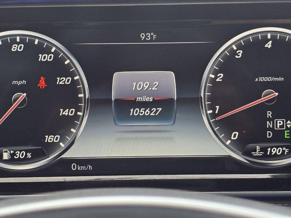 used 2016 Mercedes-Benz S-Class car, priced at $20,999