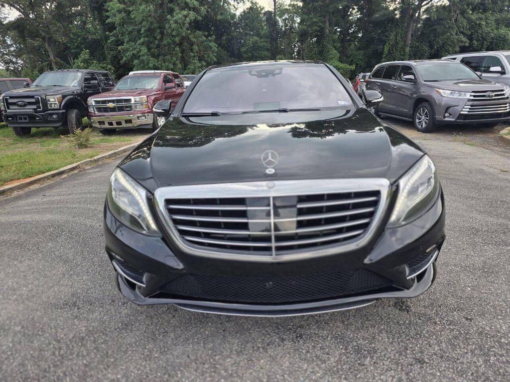 used 2016 Mercedes-Benz S-Class car, priced at $20,999