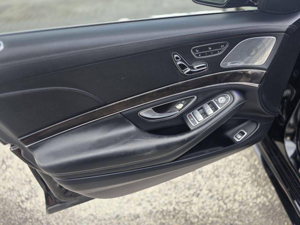 used 2016 Mercedes-Benz S-Class car, priced at $20,999