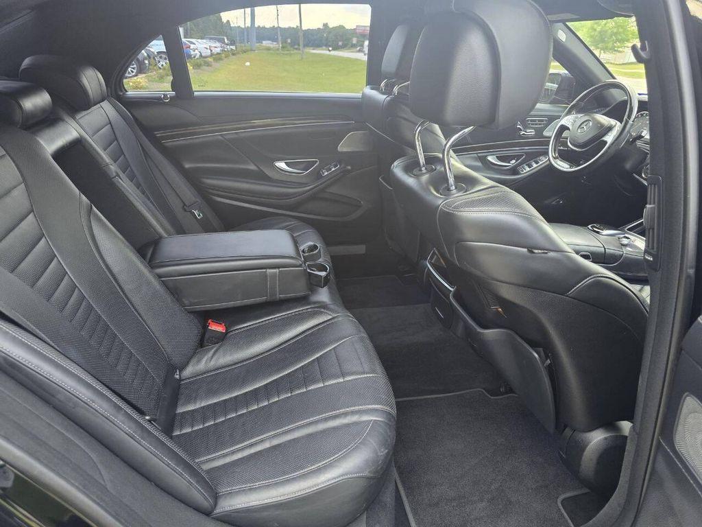 used 2016 Mercedes-Benz S-Class car, priced at $20,999