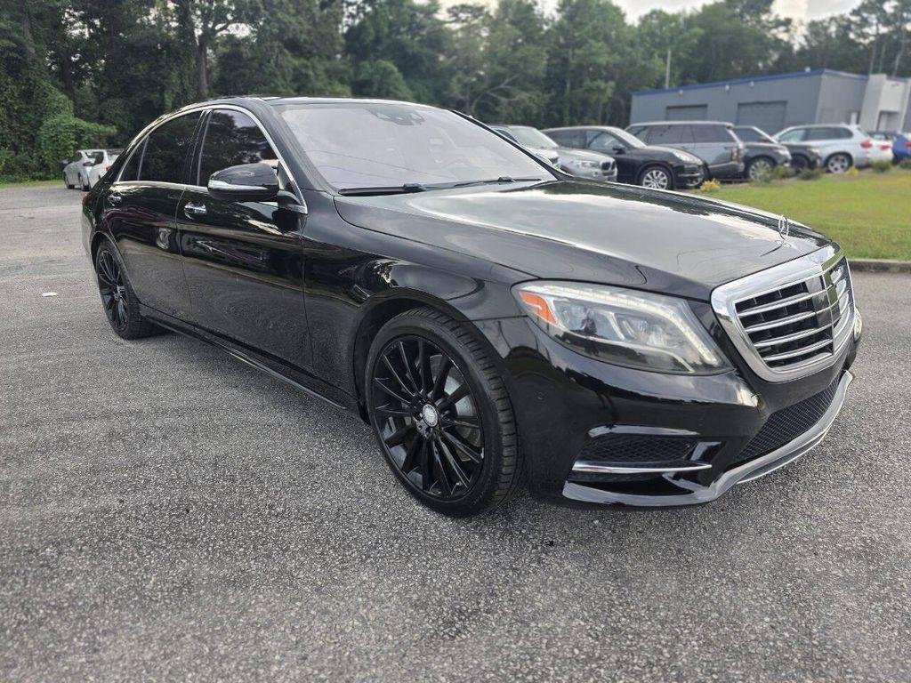 used 2016 Mercedes-Benz S-Class car, priced at $20,999