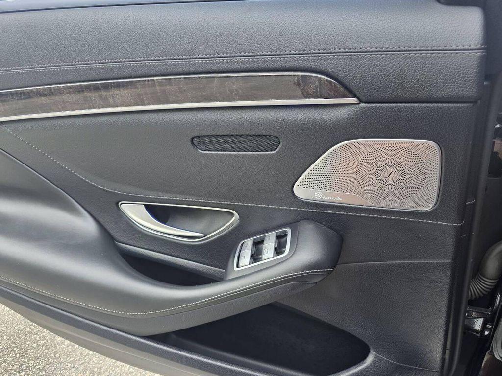 used 2016 Mercedes-Benz S-Class car, priced at $20,999