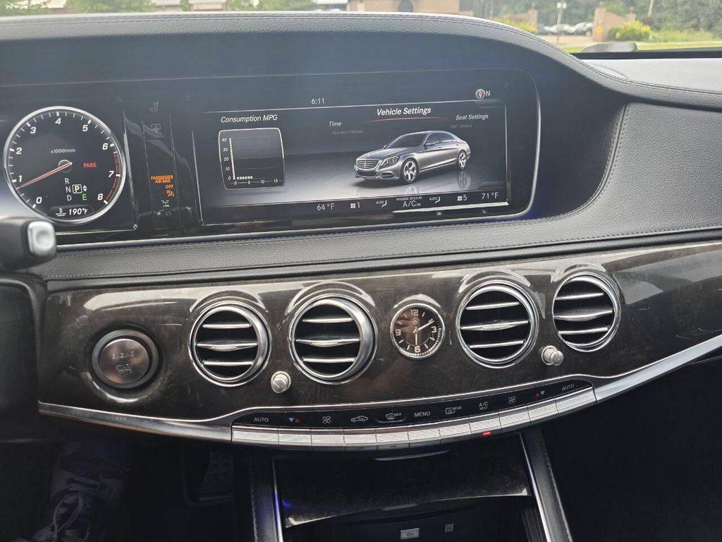 used 2016 Mercedes-Benz S-Class car, priced at $20,999
