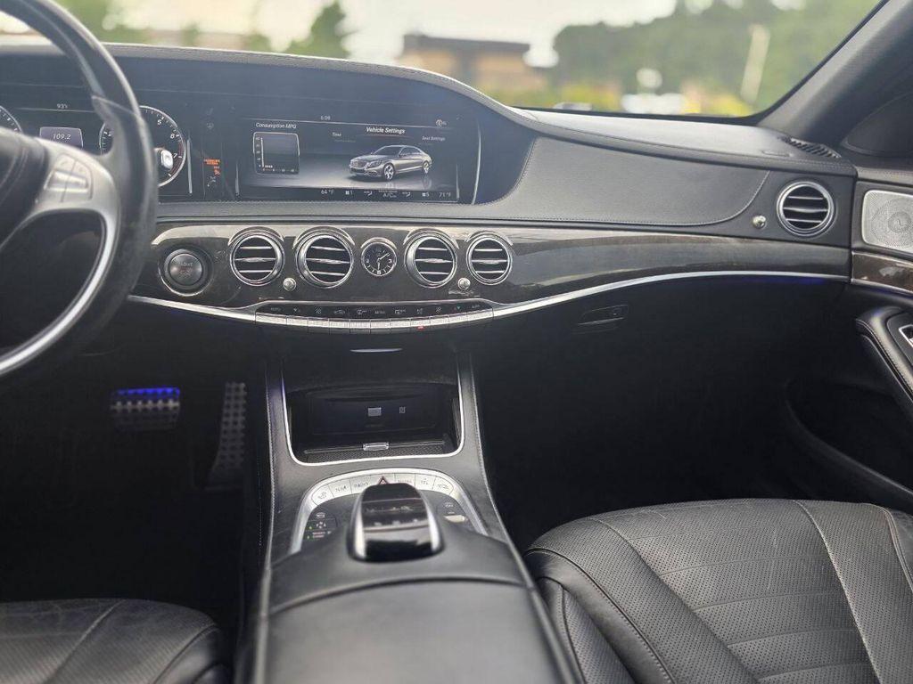 used 2016 Mercedes-Benz S-Class car, priced at $20,999