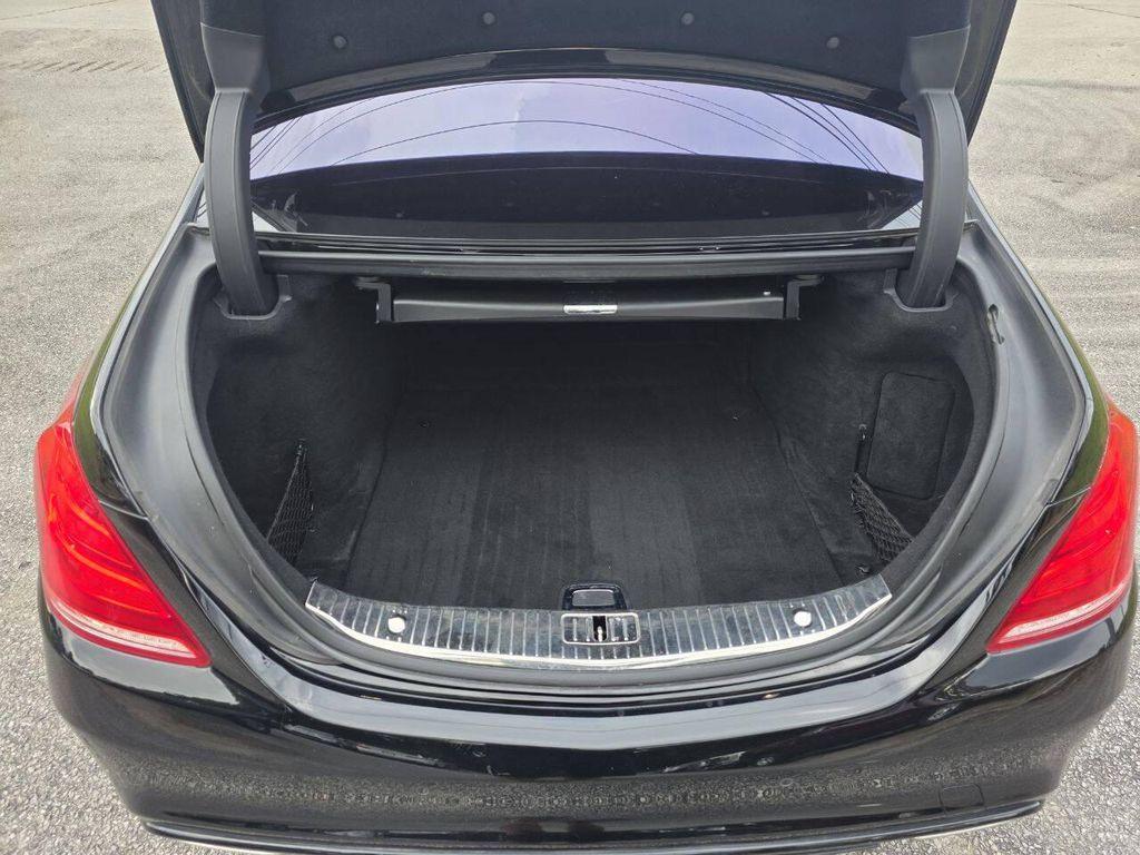 used 2016 Mercedes-Benz S-Class car, priced at $20,999