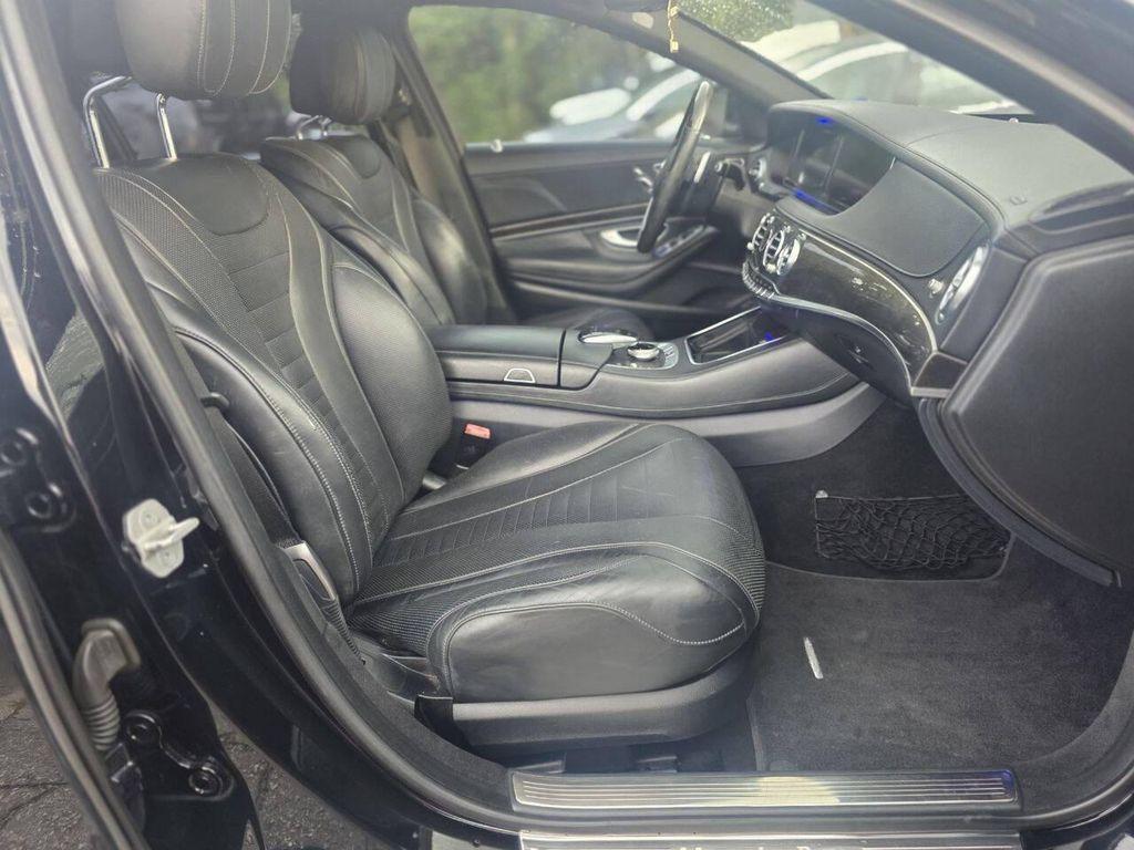 used 2016 Mercedes-Benz S-Class car, priced at $20,999