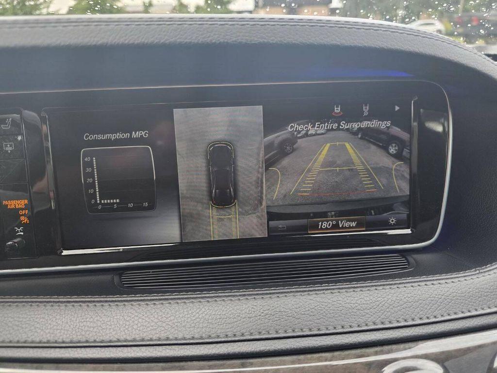 used 2016 Mercedes-Benz S-Class car, priced at $20,999