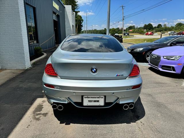 used 2007 BMW M6 car, priced at $19,499