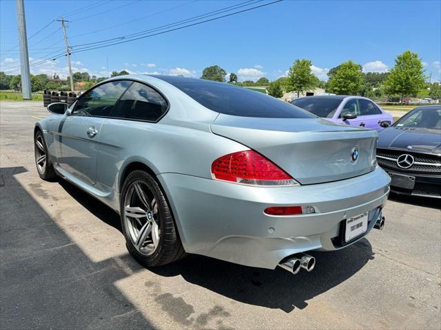 used 2007 BMW M6 car, priced at $19,499