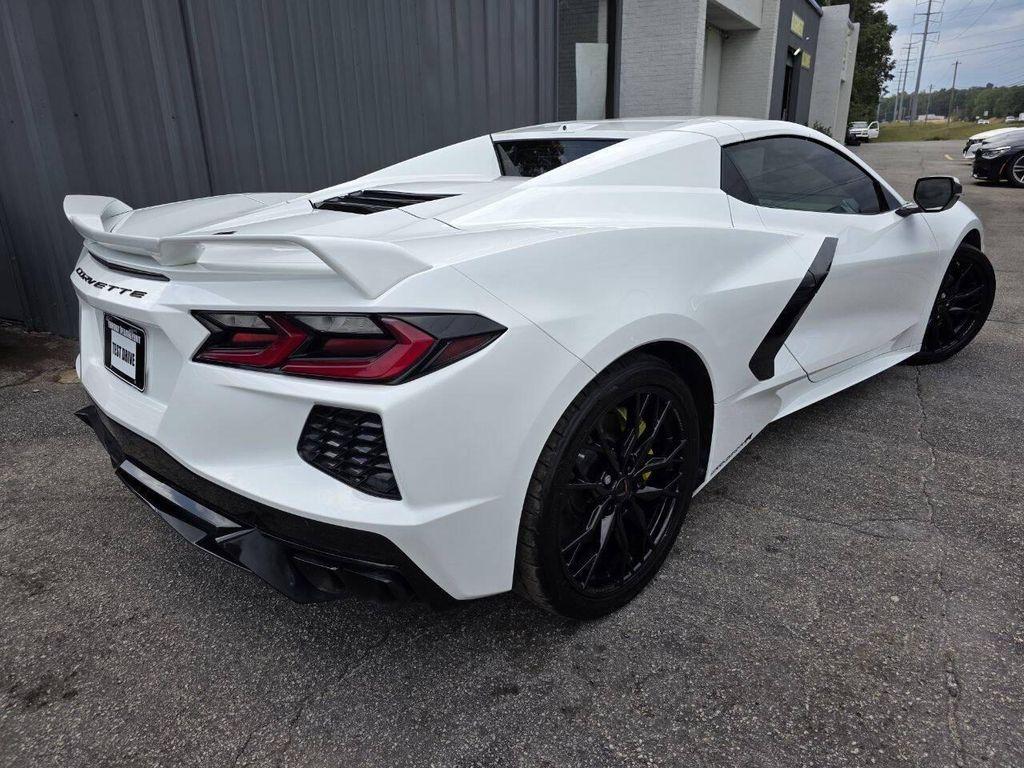 used 2023 Chevrolet Corvette car, priced at $71,999