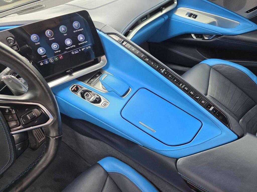 used 2023 Chevrolet Corvette car, priced at $71,999
