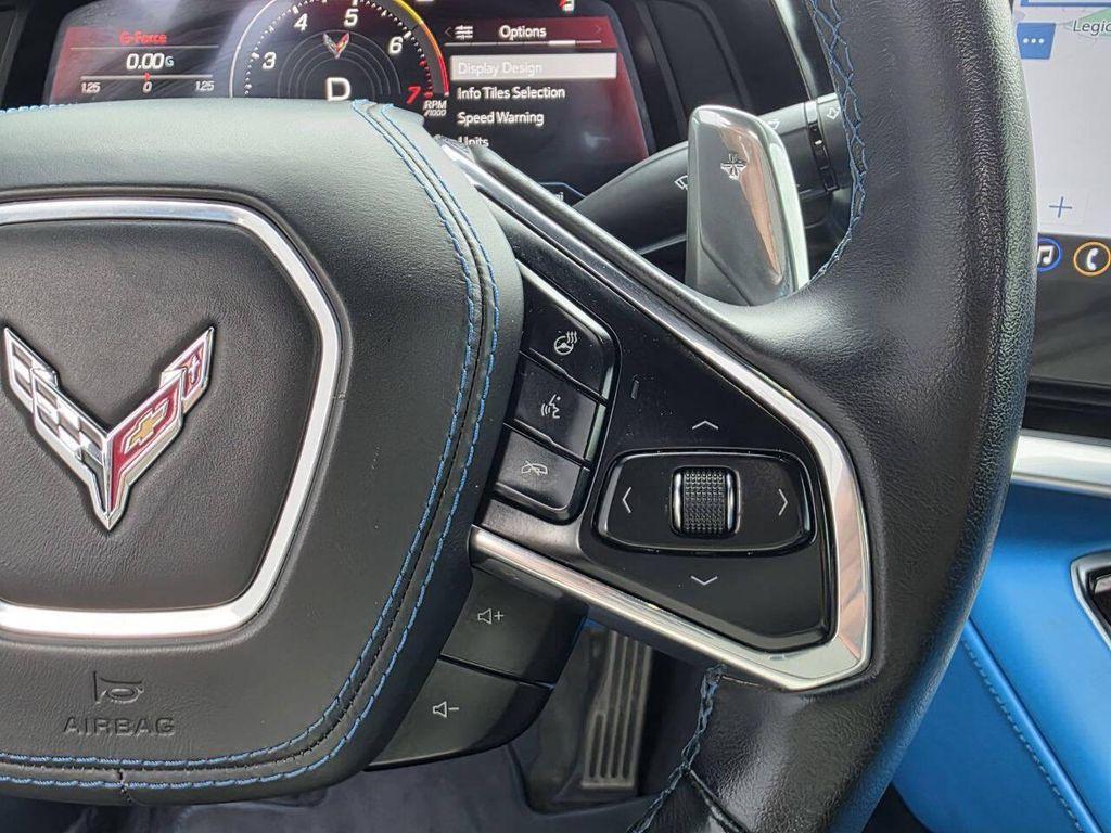 used 2023 Chevrolet Corvette car, priced at $71,999