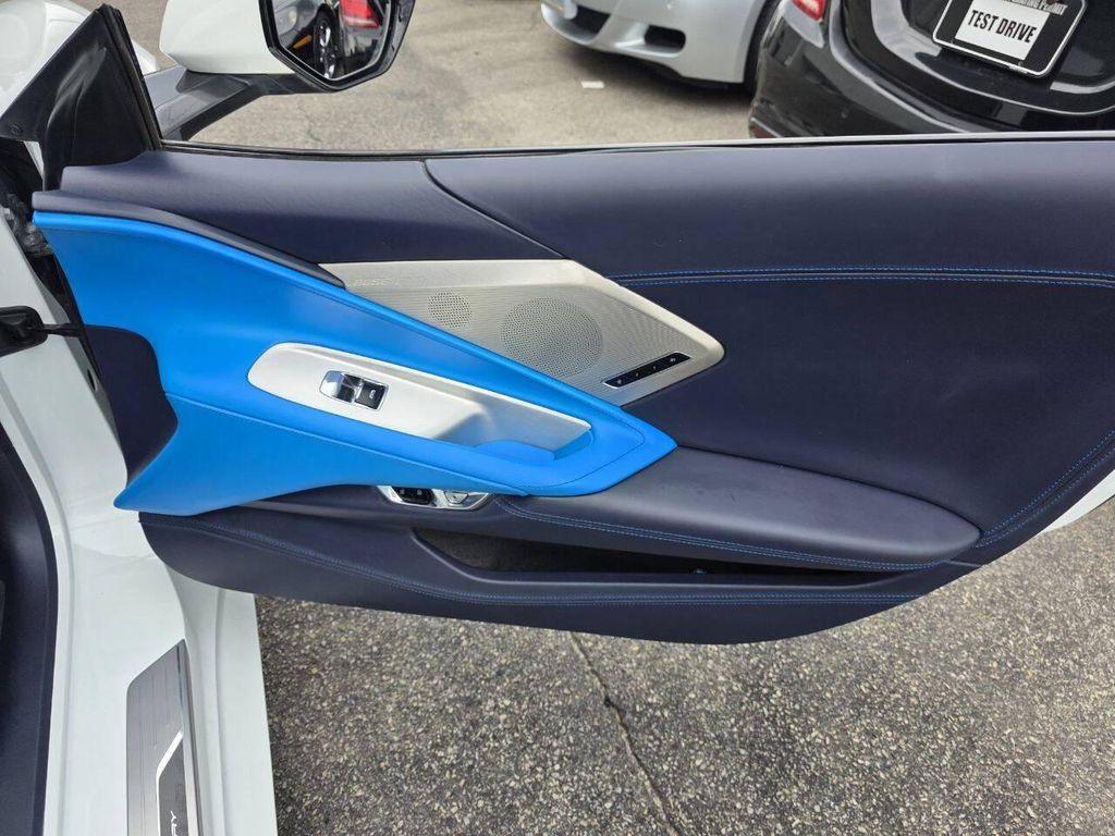 used 2023 Chevrolet Corvette car, priced at $71,999