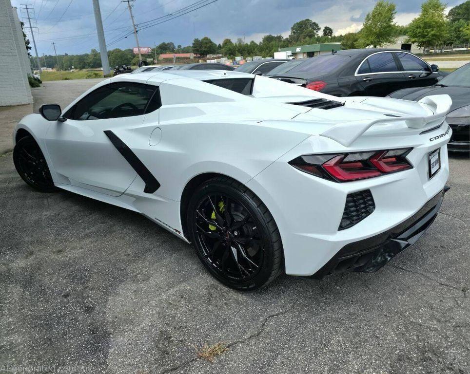 used 2023 Chevrolet Corvette car, priced at $71,999