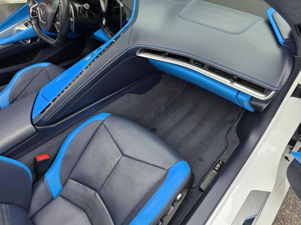 used 2023 Chevrolet Corvette car, priced at $71,999