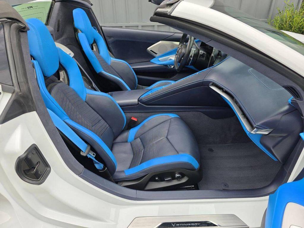 used 2023 Chevrolet Corvette car, priced at $71,999
