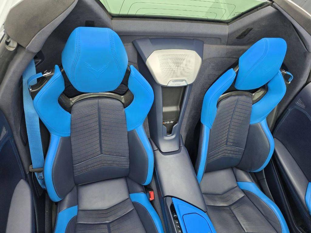 used 2023 Chevrolet Corvette car, priced at $71,999