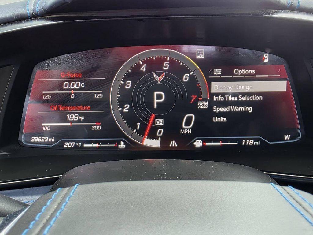 used 2023 Chevrolet Corvette car, priced at $71,999