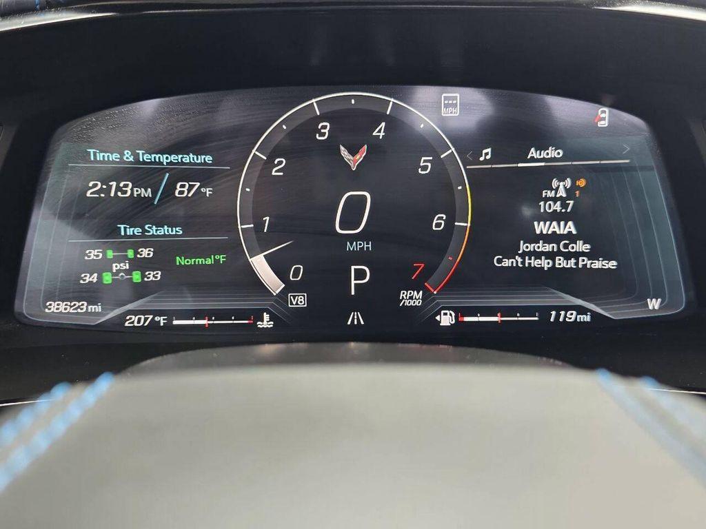 used 2023 Chevrolet Corvette car, priced at $71,999