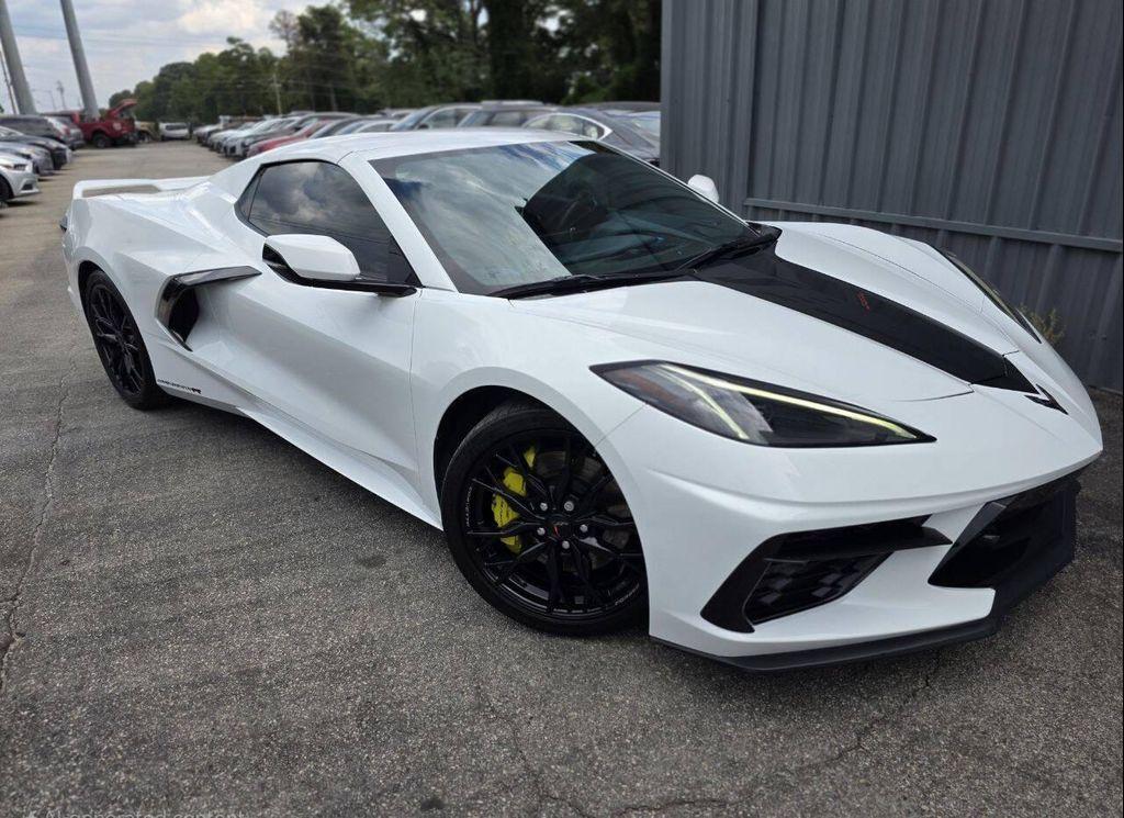 used 2023 Chevrolet Corvette car, priced at $71,999
