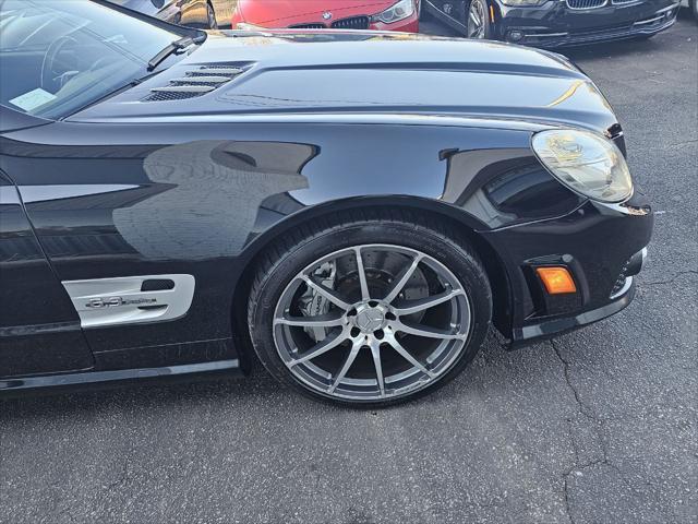 used 2009 Mercedes-Benz SL-Class car, priced at $26,999