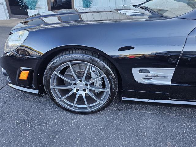 used 2009 Mercedes-Benz SL-Class car, priced at $26,999