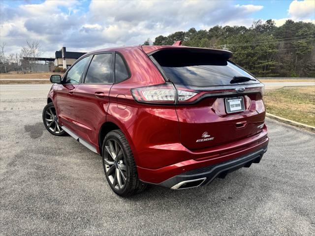 used 2017 Ford Edge car, priced at $14,499