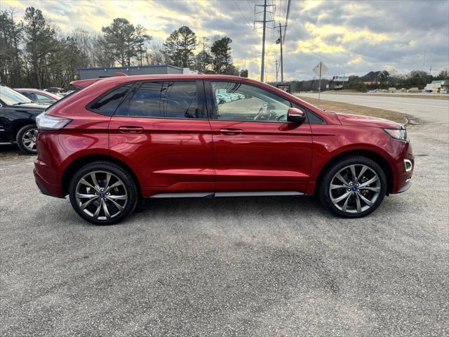 used 2017 Ford Edge car, priced at $14,499