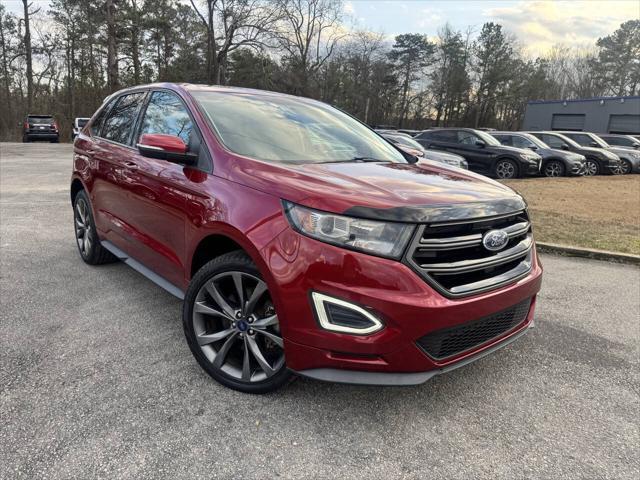 used 2017 Ford Edge car, priced at $14,499