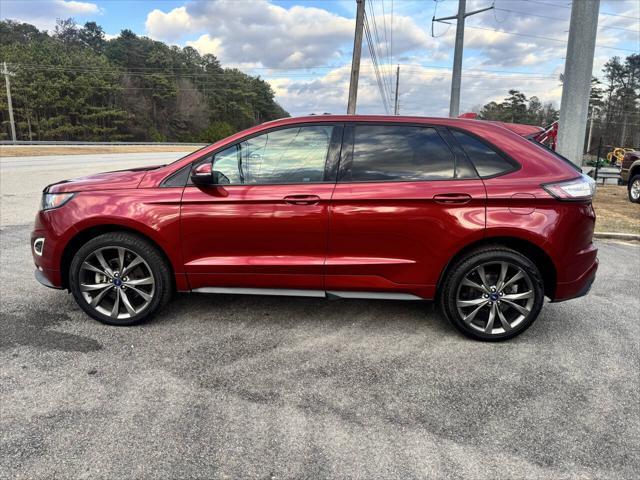 used 2017 Ford Edge car, priced at $14,499