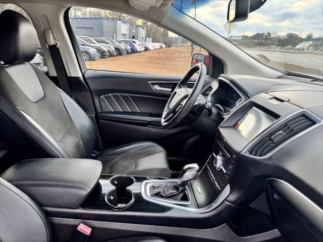 used 2017 Ford Edge car, priced at $14,499