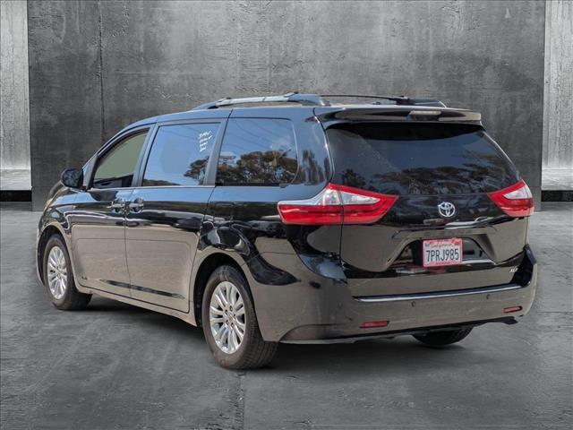 used 2016 Toyota Sienna car, priced at $21,297