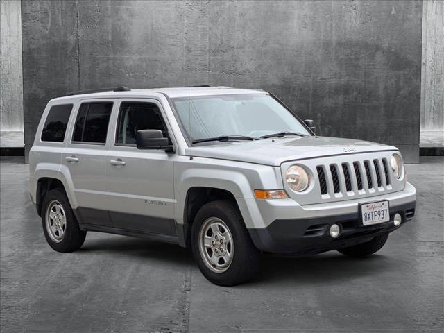 used 2014 Jeep Patriot car, priced at $8,988