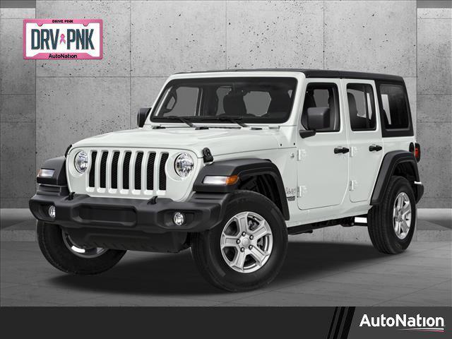 used 2020 Jeep Wrangler Unlimited car, priced at $31,995