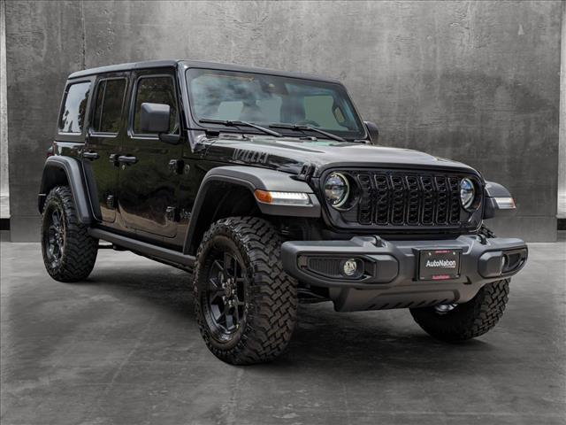 new 2024 Jeep Wrangler car, priced at $48,780