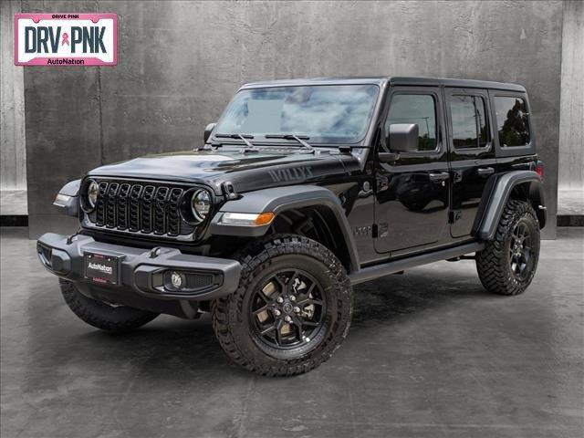 new 2024 Jeep Wrangler car, priced at $50,780