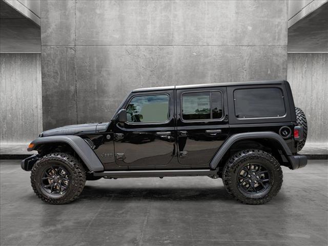 new 2024 Jeep Wrangler car, priced at $48,780