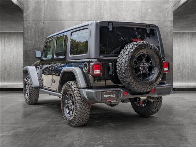 new 2024 Jeep Wrangler car, priced at $50,780