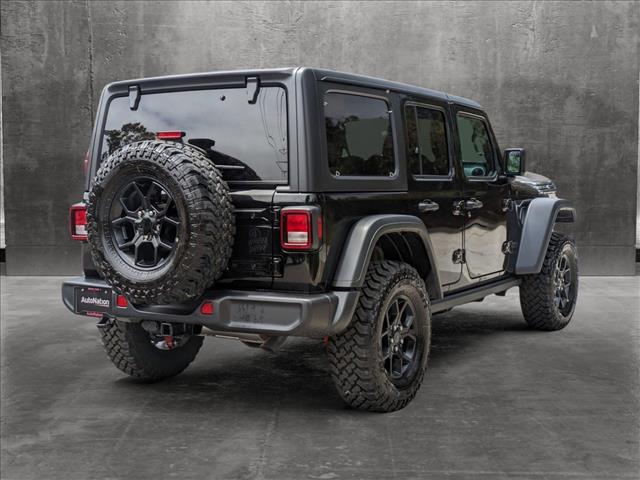 new 2024 Jeep Wrangler car, priced at $48,780