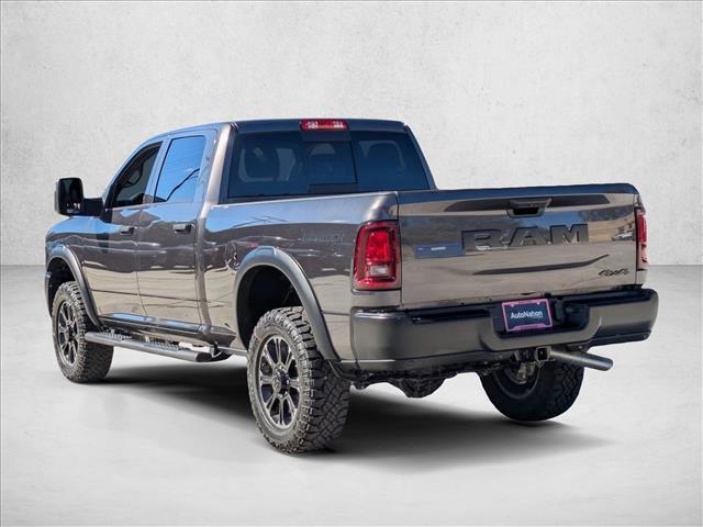 new 2026 Ram 2500 car, priced at $59,250