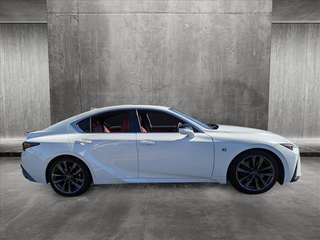 used 2023 Lexus IS 350 car, priced at $41,488