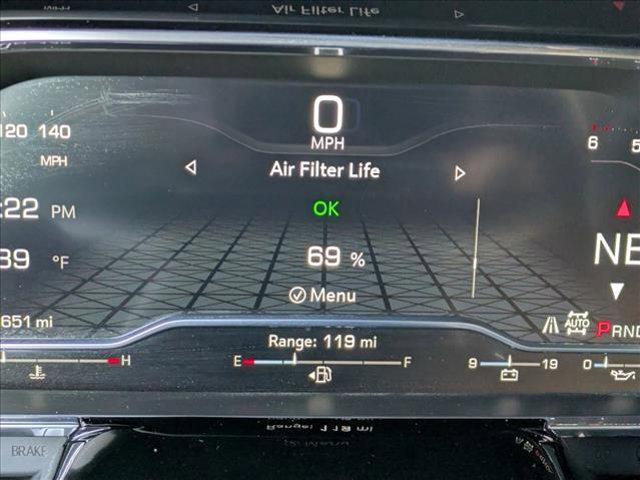 used 2022 GMC Sierra 1500 car, priced at $43,821