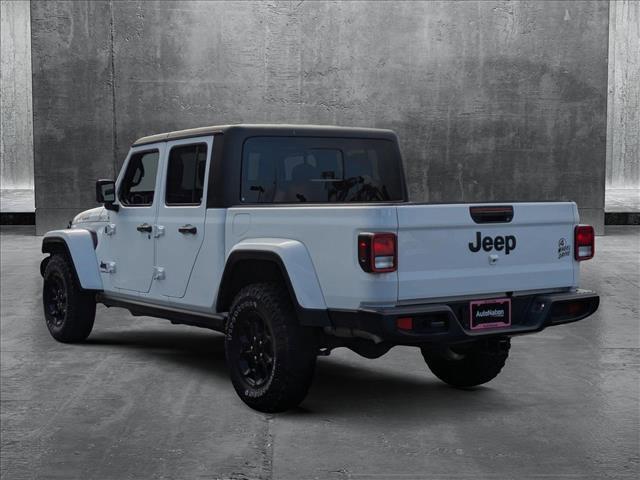 used 2023 Jeep Gladiator car, priced at $41,495