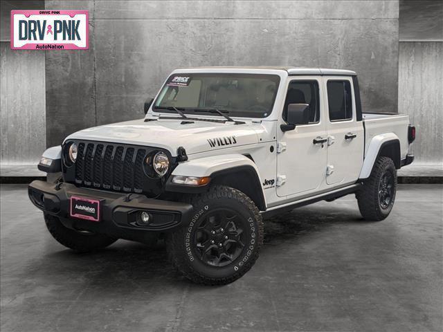 new 2023 Jeep Gladiator car, priced at $53,420